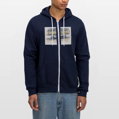 Jonathan Davenport's #49 - Unisex Full Zip Hoodie