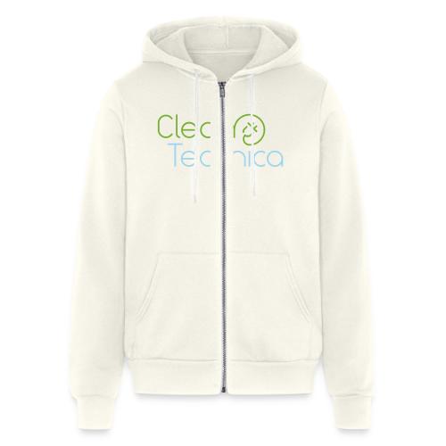 CleanTechnica Logo 2 - Unisex Full Zip Hoodie