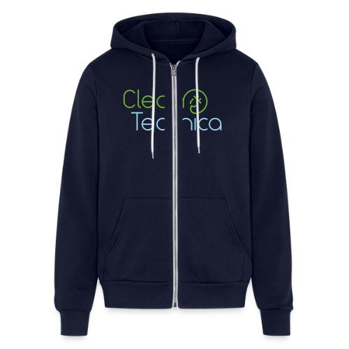 CleanTechnica Logo 2 - Unisex Full Zip Hoodie