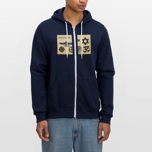 Various religious sects - Unisex Full Zip Hoodie