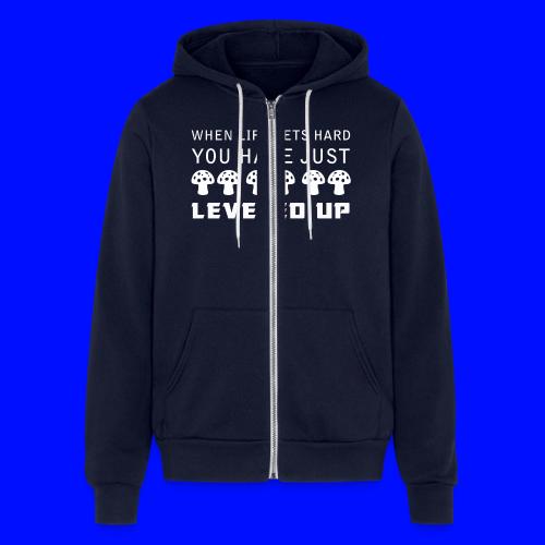 Level Up - Unisex Full Zip Hoodie
