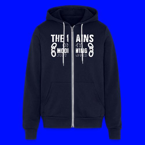 Mood Swings - Unisex Full Zip Hoodie