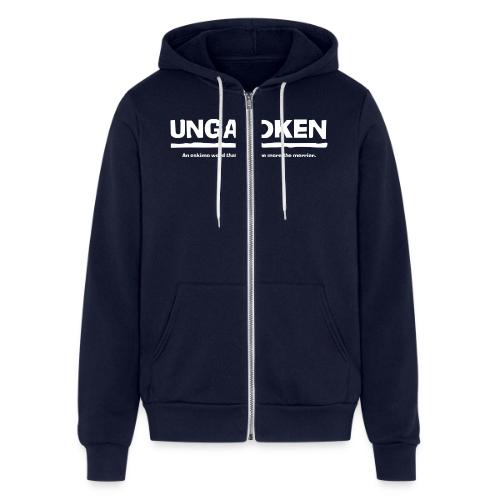 Ungatoken - Unisex Full Zip Hoodie