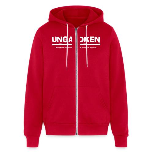 Ungatoken - Unisex Full Zip Hoodie