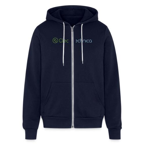 CleanTechnica Logo - Unisex Full Zip Hoodie
