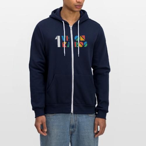 1 Vision 1 Kairos (Dark) - Unisex Full Zip Hoodie