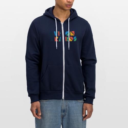 1 Vision 1 Kairos (Light) - Unisex Full Zip Hoodie