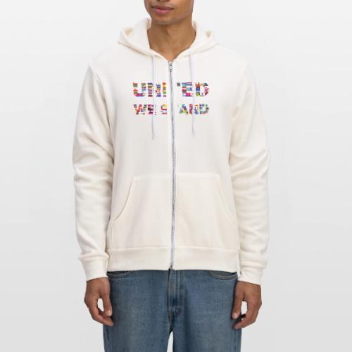 UNITED WE STAND - Unisex Full Zip Hoodie