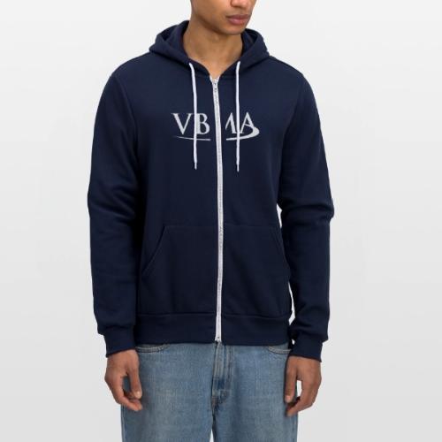 VBMA logo no words underneath - Unisex Full Zip Hoodie