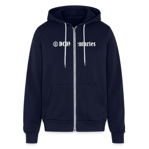 DCOMmentaries Logo - Unisex Full Zip Hoodie