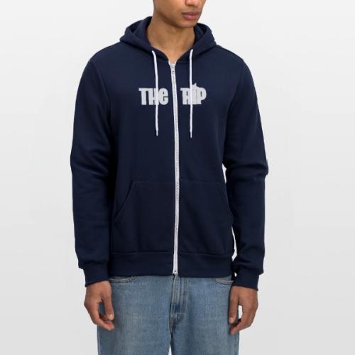 304435733 1052857740 Logo 2021 white - Unisex Full Zip Hoodie