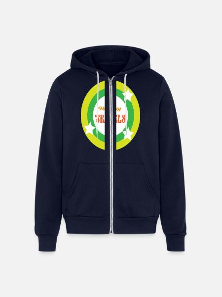 HOLIDAY TRAVELS t-shirt. - Unisex Full Zip Hoodie - navy