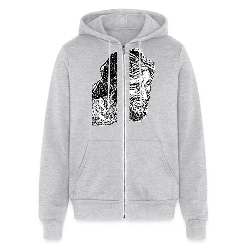 DS 28365 final - Unisex Full Zip Hoodie