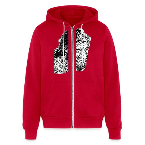 DS 28365 final - Unisex Full Zip Hoodie