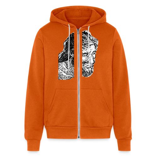 DS 28365 final - Unisex Full Zip Hoodie