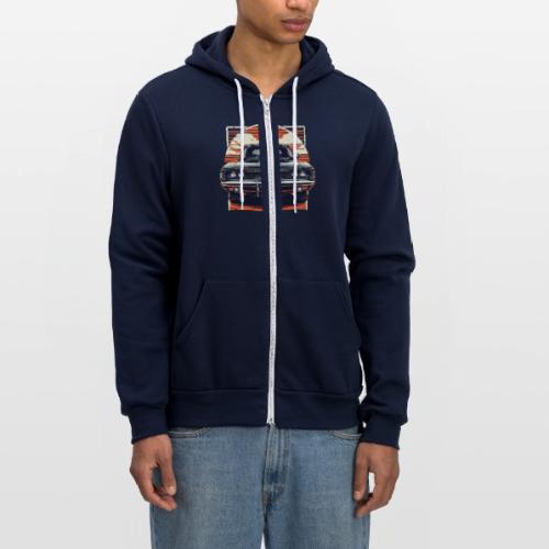 Chally - Unisex Full Zip Hoodie