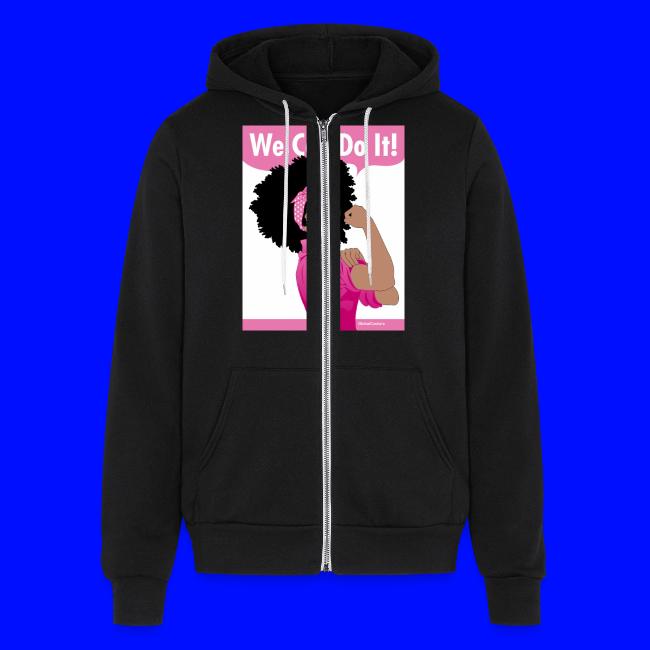 We can do it breast cancer awareness