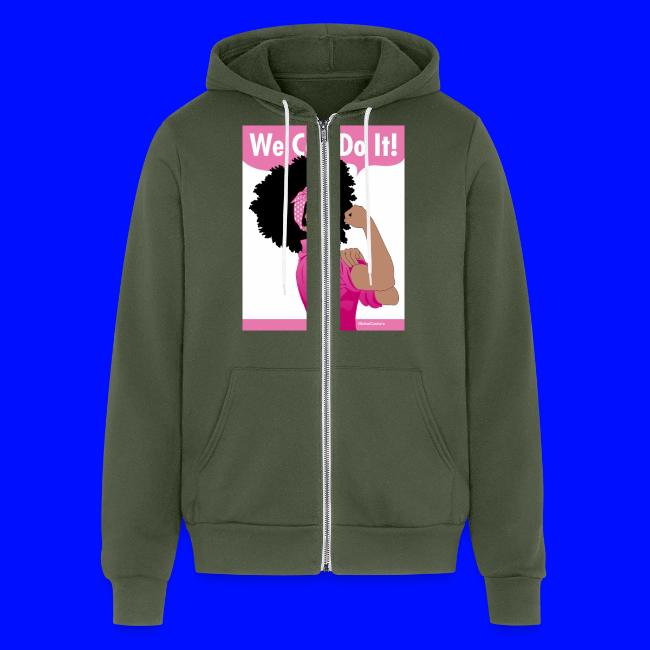 We can do it breast cancer awareness