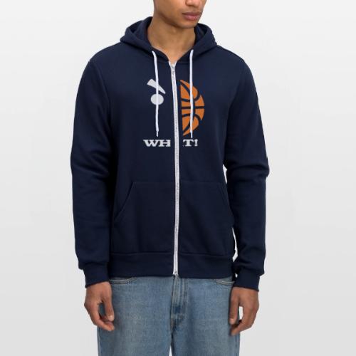 WHAT!! - Unisex Full Zip Hoodie