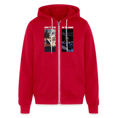 Emily Valentine Shirt - Unisex Full Zip Hoodie
