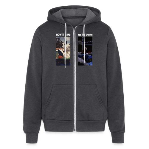 Emily Valentine Shirt - Unisex Full Zip Hoodie