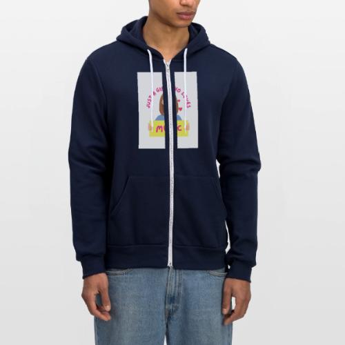 Music - Unisex Full Zip Hoodie