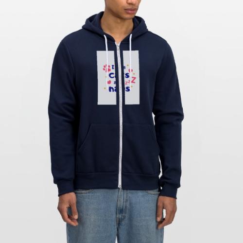 I Love Cats and Naps - Unisex Full Zip Hoodie