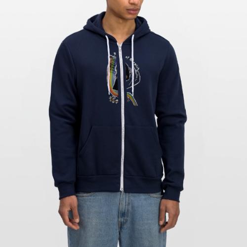 Fullness of Joy Julian - Unisex Full Zip Hoodie