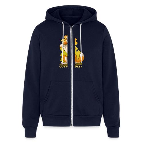 Dingo Mango - Unisex Full Zip Hoodie