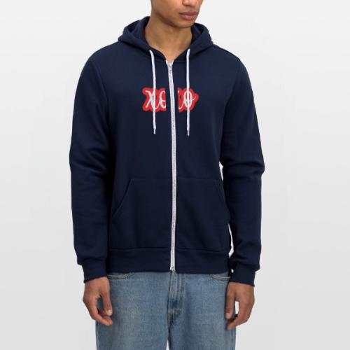 xoxo - Unisex Full Zip Hoodie