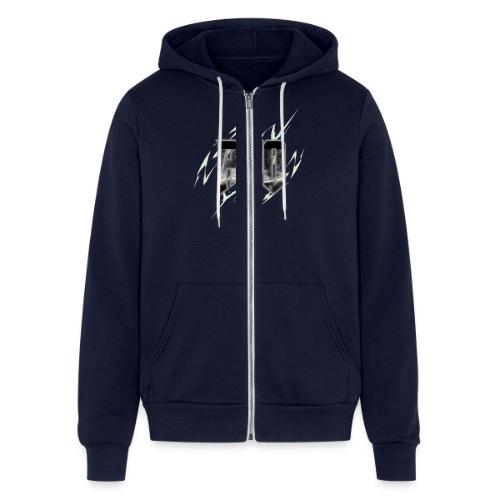 Ayo's Gray - Unisex Full Zip Hoodie