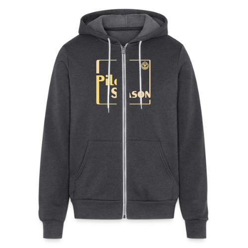 Pilot Season - Color - Unisex Full Zip Hoodie