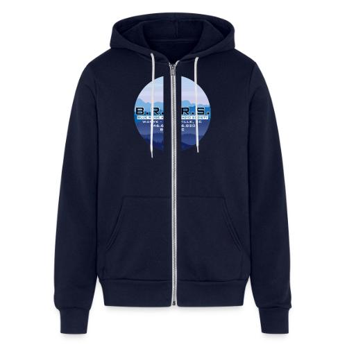 Shield Logo - Unisex Full Zip Hoodie