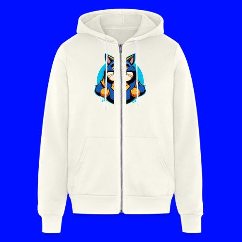 Superhero Cat - Unisex Full Zip Hoodie