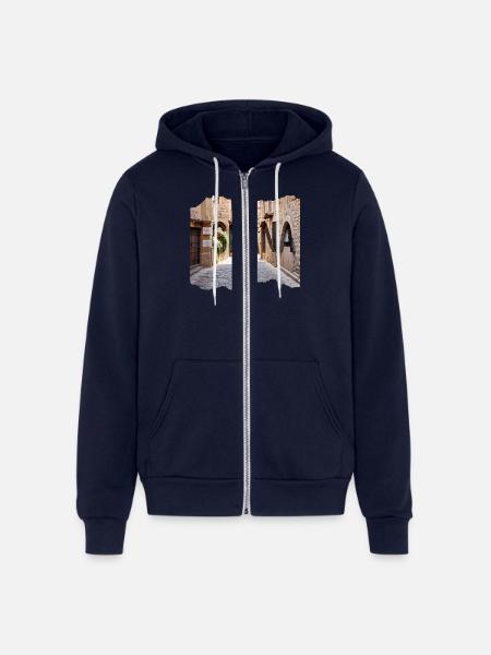 ESPAÑA 24 4 - Unisex Full Zip Hoodie - navy