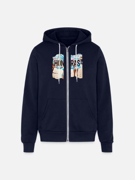HONFURAS 24 24 - Unisex Full Zip Hoodie - navy