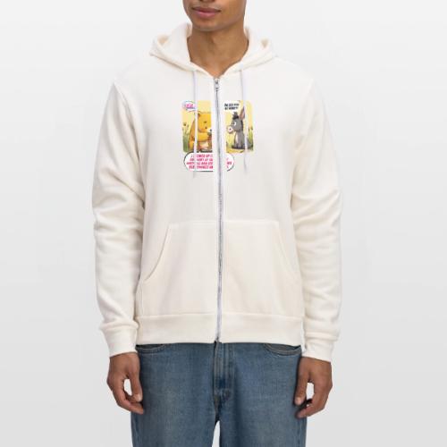 Honey Bear - Fire Tyrants - Unisex Full Zip Hoodie