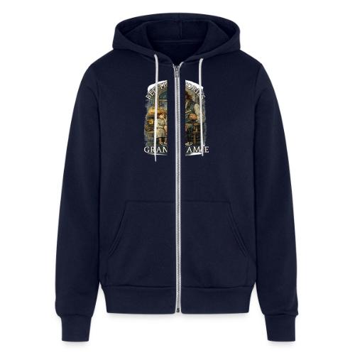 Bed Time Stories - Unisex Full Zip Hoodie