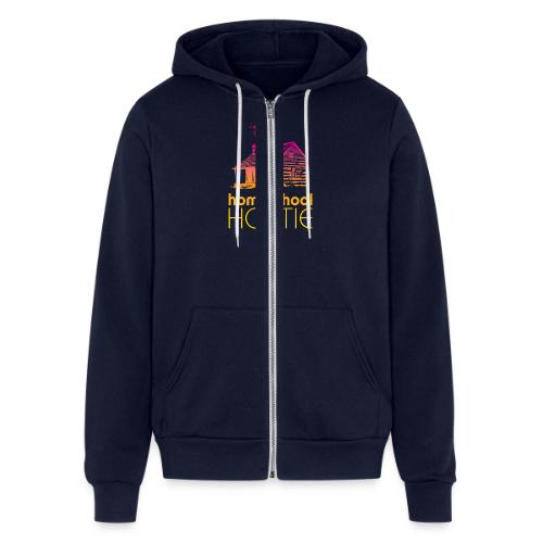 Homeschool Hottie PY - Unisex Full Zip Hoodie