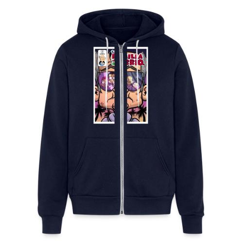 Comic002 - Unisex Full Zip Hoodie