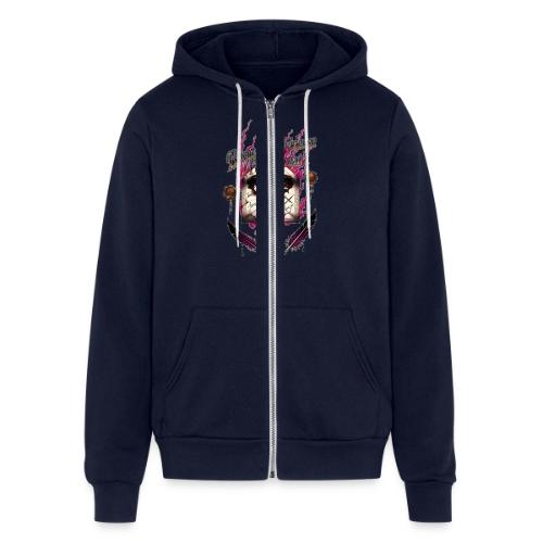 Burned the Evidence Feels Great T-Shirt - Unisex Full Zip Hoodie