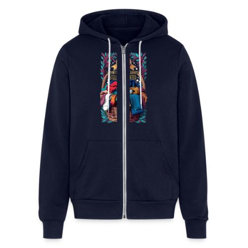 Laundry Mountain Champion Tee | Still Undefeated - Unisex Full Zip Hoodie