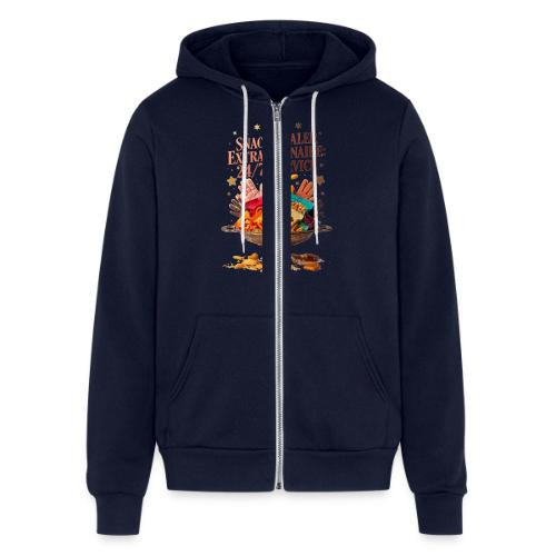 Snack Dealer Extraordinaire Tee, Mum Gift - Unisex Full Zip Hoodie