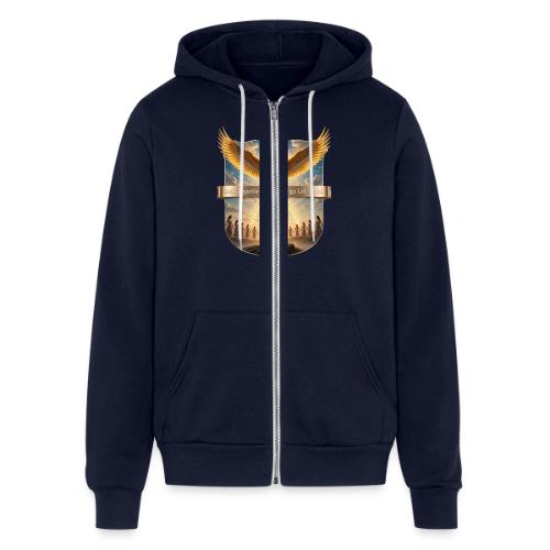 Women’s Day Eagle Matriarch T Shirt,, Gift for Mom - Unisex Full Zip Hoodie