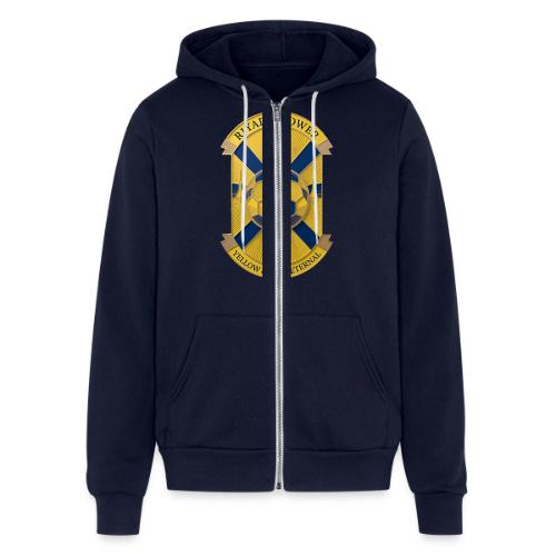 Riyadh Tower T Shirt, Football City Pride Gift - Unisex Full Zip Hoodie