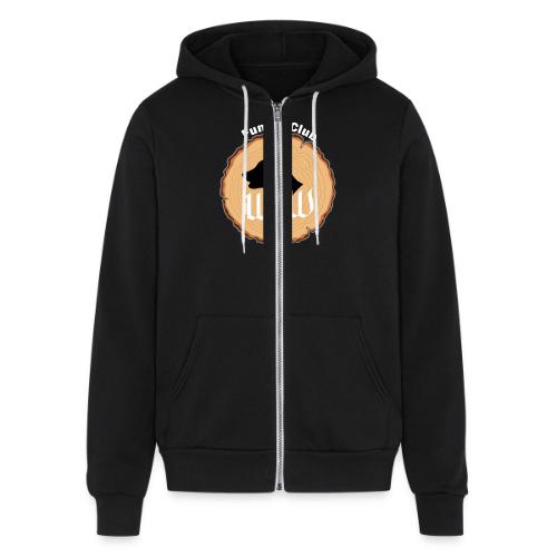 Funnel Club Beanie - Unisex Full Zip Hoodie