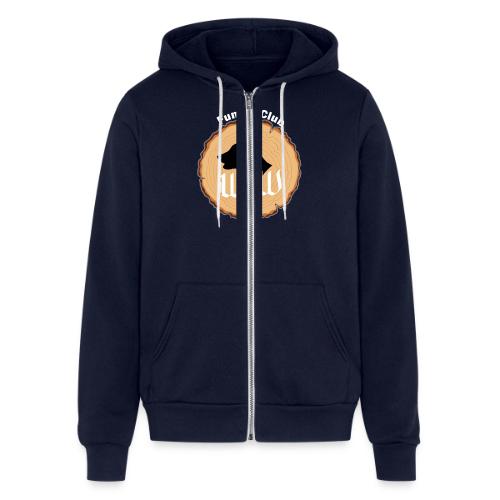 Funnel Club Beanie - Unisex Full Zip Hoodie