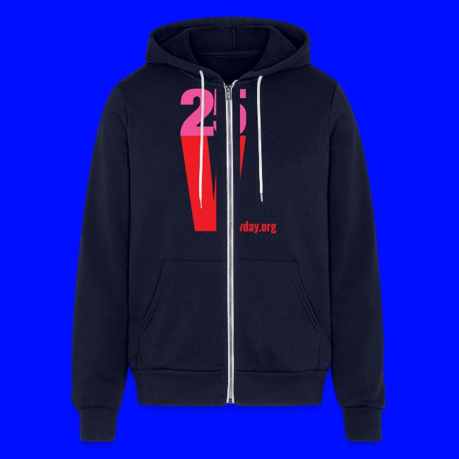 V25 pinkred webaddres tote