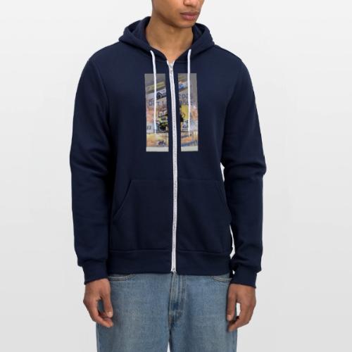 Jonathan Davenport DLM Eldora Speedway 2025 - Unisex Full Zip Hoodie