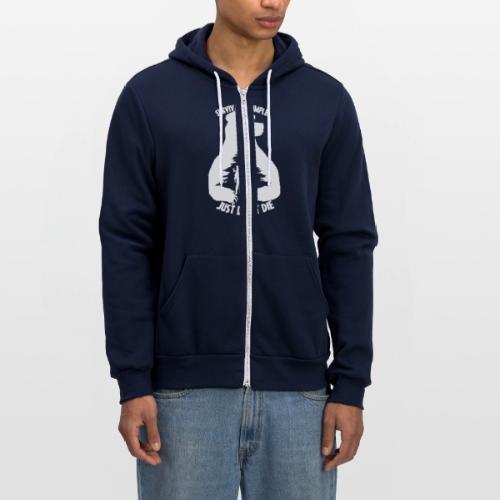 Survival is Simple Just Don't Die 2023 - Unisex Full Zip Hoodie